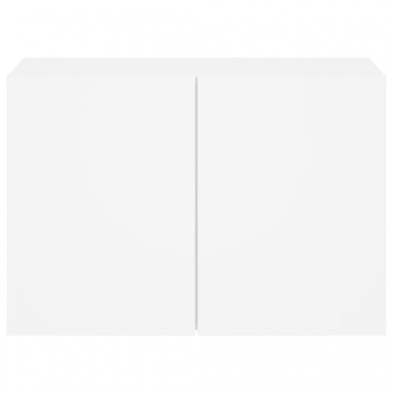 TV-Wandschrank Weiß 60x30x41 cm