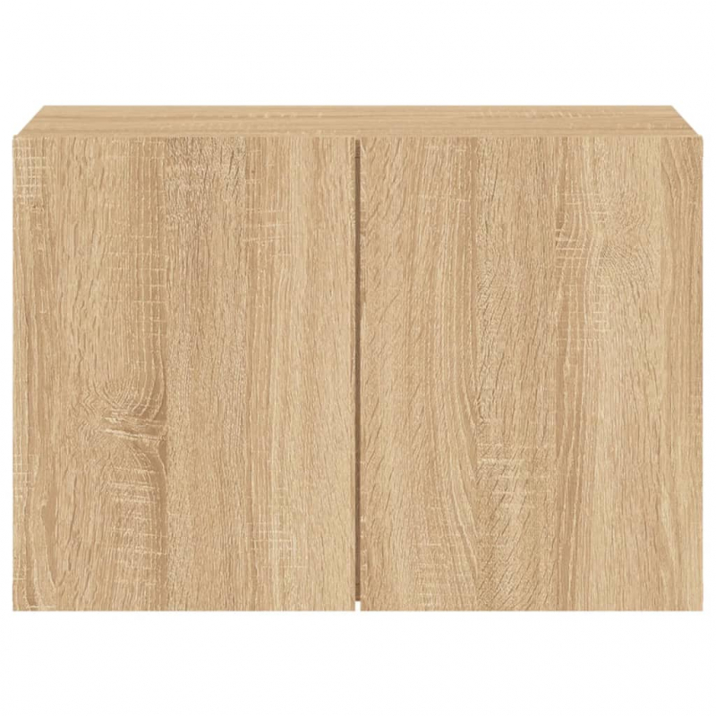 TV-Wandschrank Sonoma-Eiche 60x30x41 cm