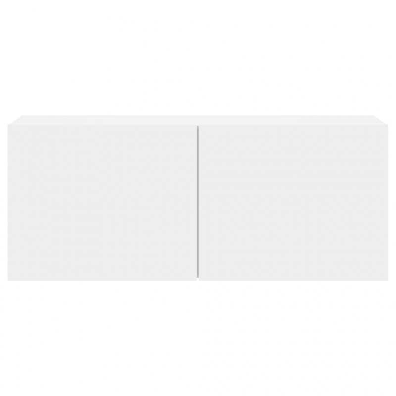 TV-Wandschrank Weiß 100x30x41 cm