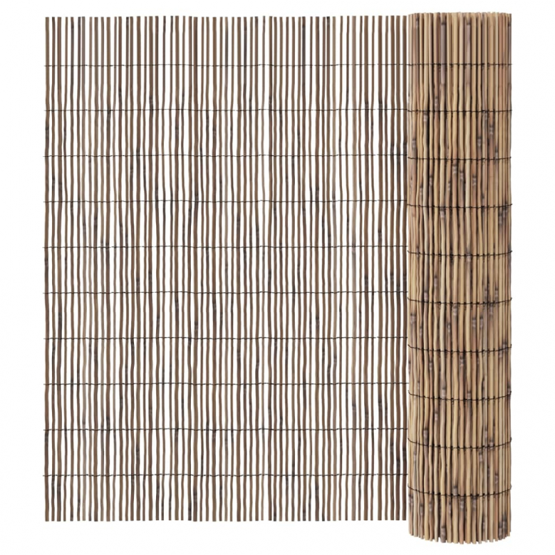 Gartenzaun 600x100 cm Schilf