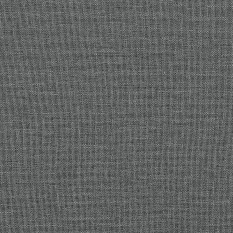 Kopfteil-Kissen Dunkelgrau 80 cm Stoff