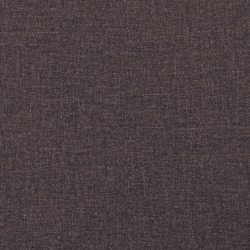 Kopfteil-Kissen Dunkelbraun 80 cm Stoff