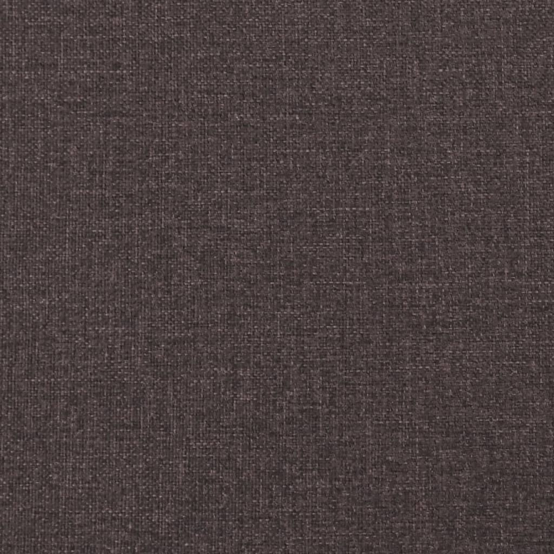 Kopfteil-Kissen Dunkelbraun 180 cm Stoff