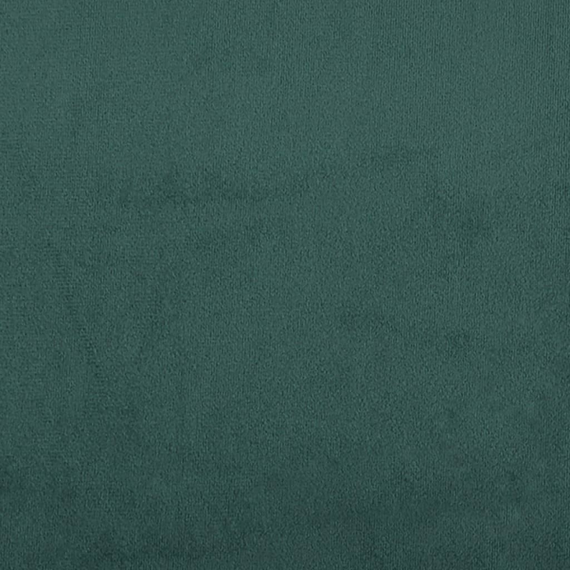 Kopfteil-Kissen Dunkelgrün 140 cm Samt