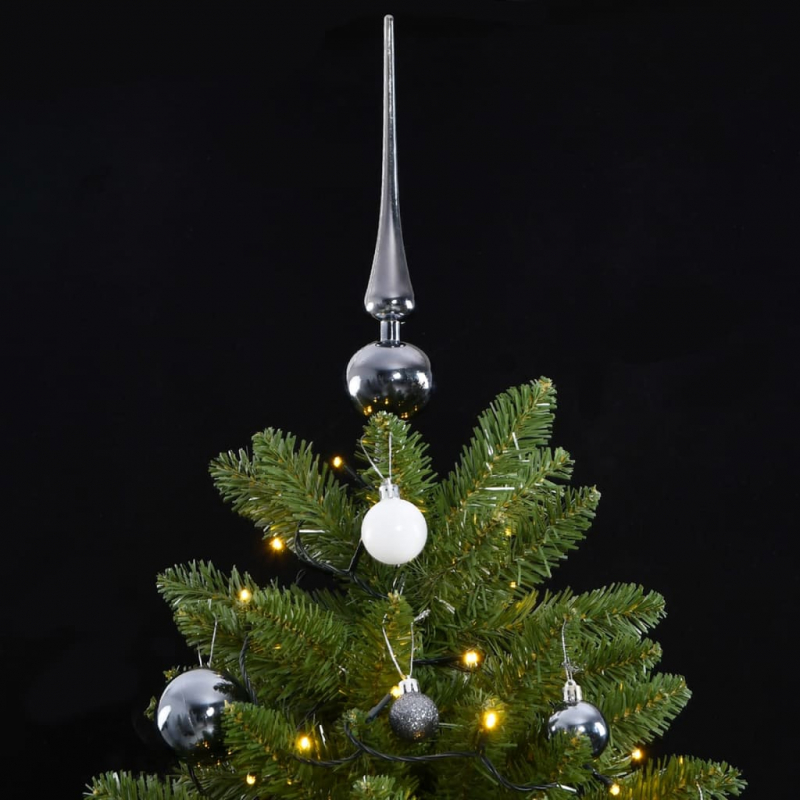 Künstlicher Weihnachtsbaum Klappbar mit Kugeln 300 LEDs 300 cm