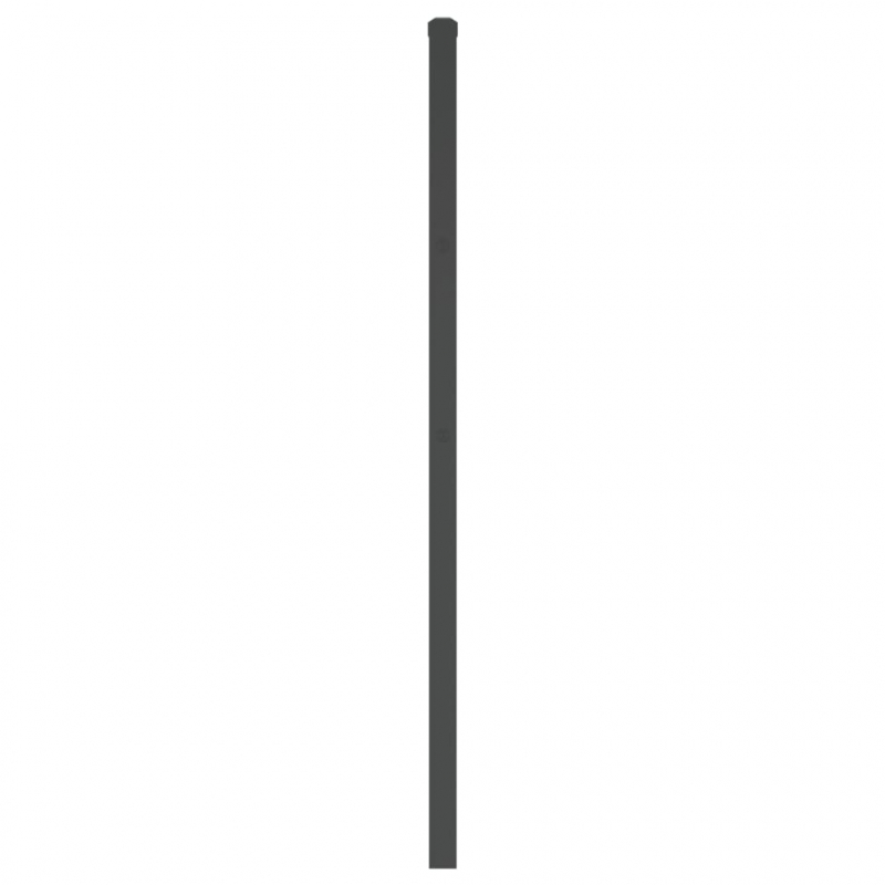 Kopfteil Metall Schwarz 160 cm