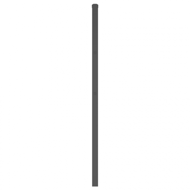 Kopfteil Metall Schwarz 180 cm