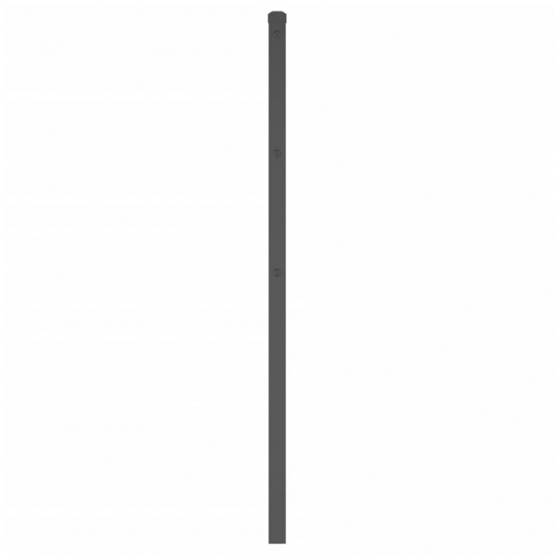 Kopfteil Metall Schwarz 200 cm