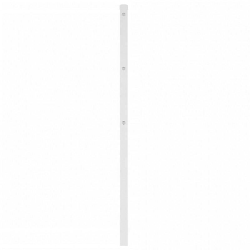 Kopfteil Metall Weiß 80 cm