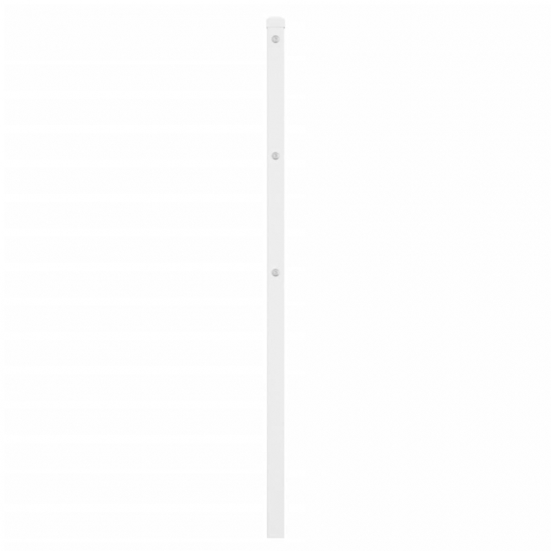 Kopfteil Metall Weiß 90 cm