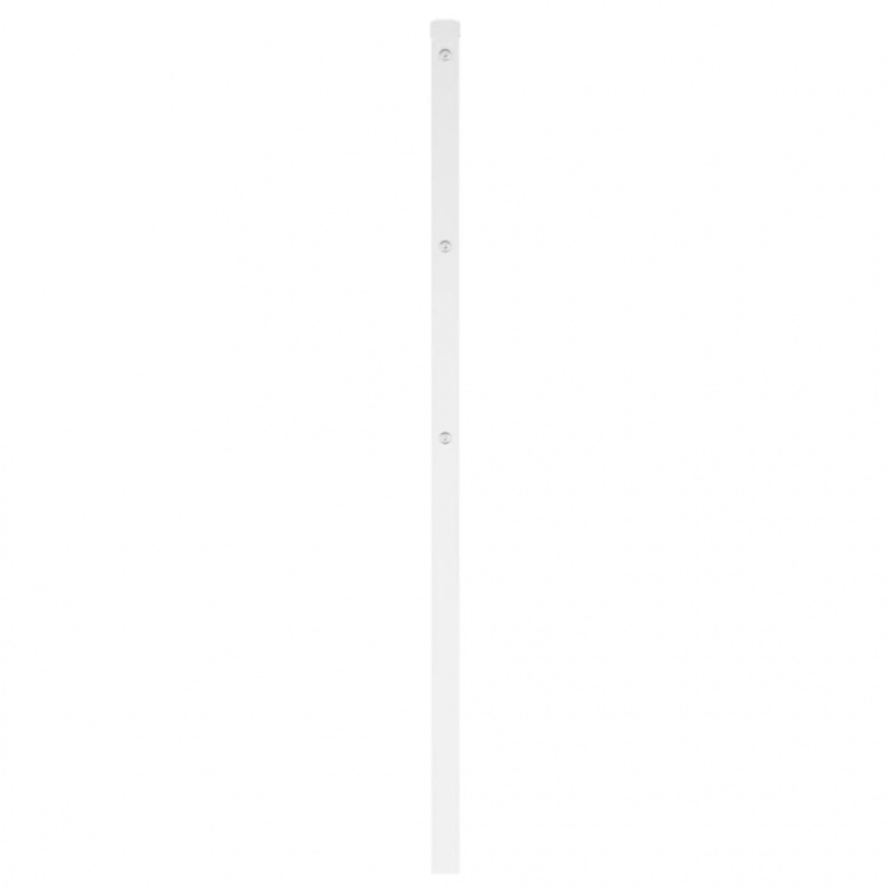 Kopfteil Metall Weiß 140 cm