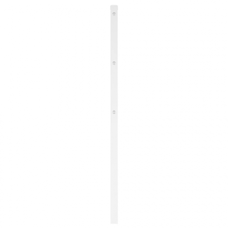 Kopfteil Metall Weiß 150 cm