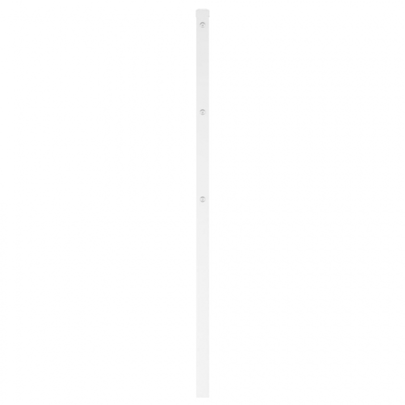Kopfteil Metall Weiß 160 cm