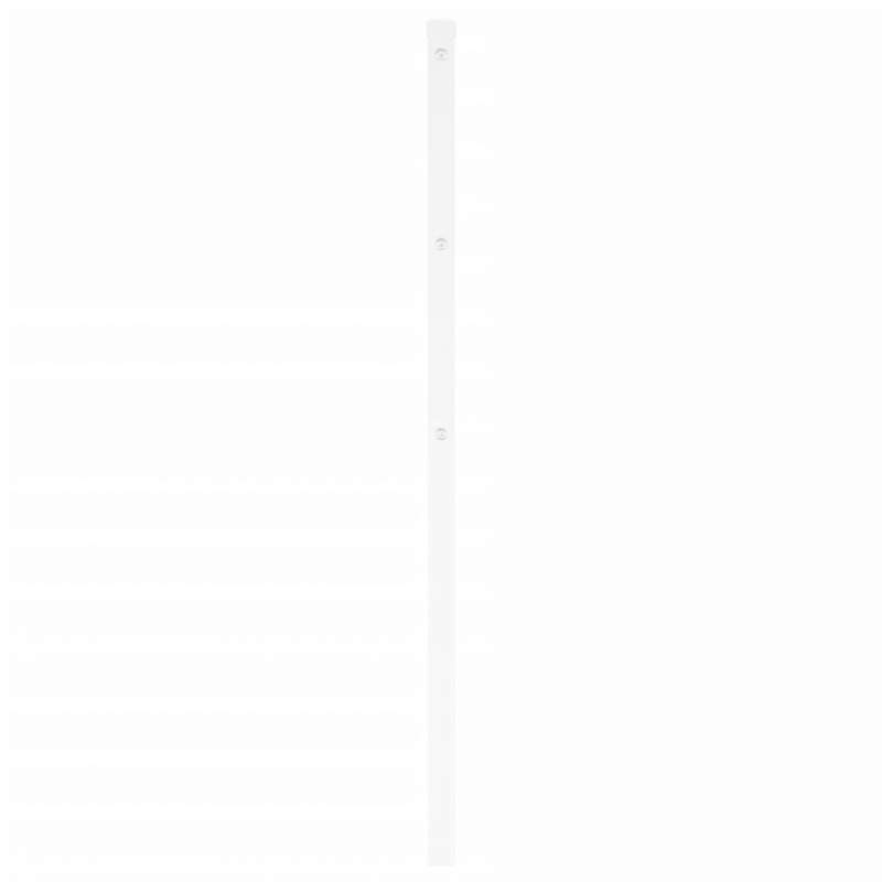 Kopfteil Metall Weiß 180 cm