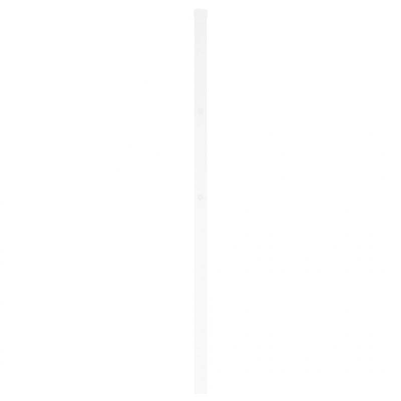 Kopfteil Metall Weiß 193 cm