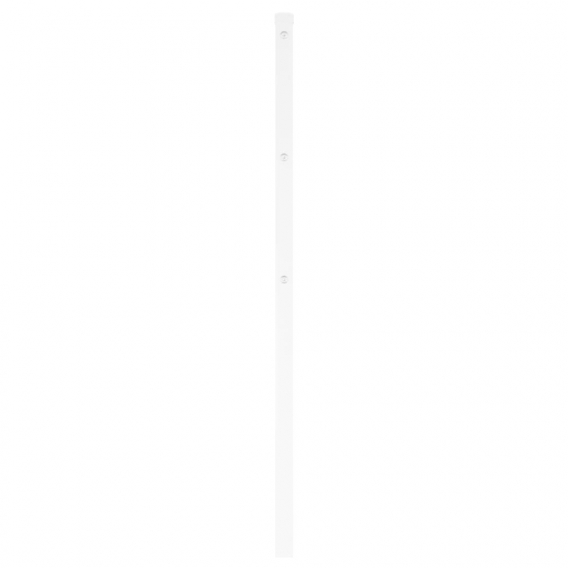 Kopfteil Metall Weiß 200 cm