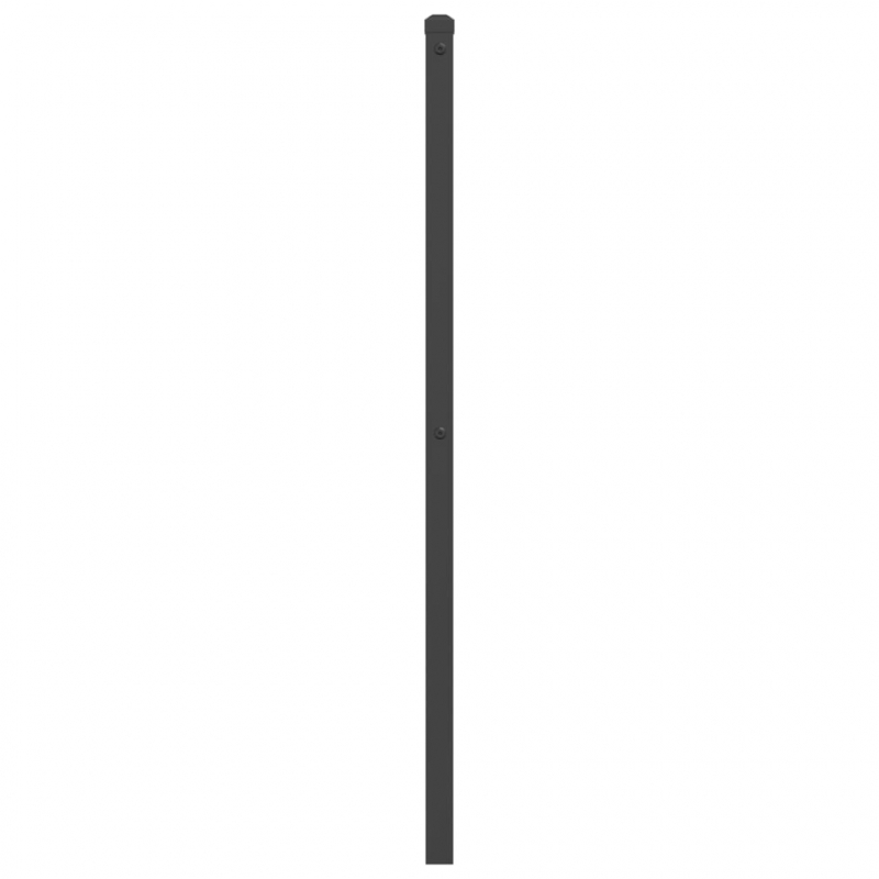 Kopfteil Metall Schwarz 75 cm