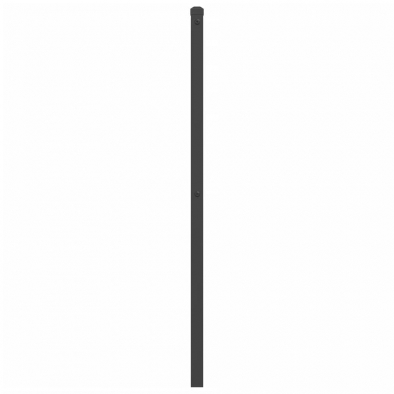 Kopfteil Metall Schwarz 140 cm