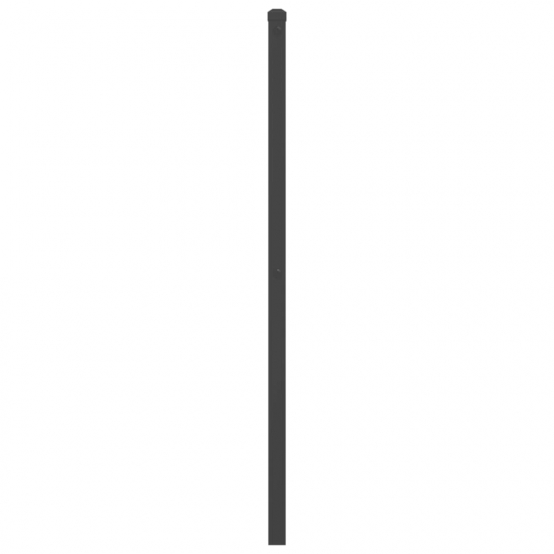 Kopfteil Metall Schwarz 150 cm