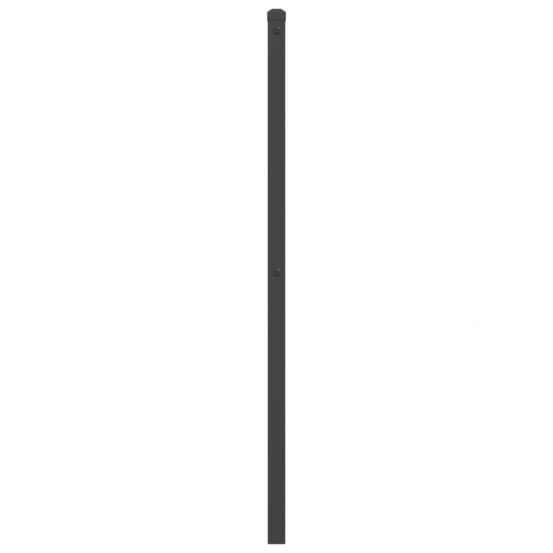 Kopfteil Metall Schwarz 160 cm