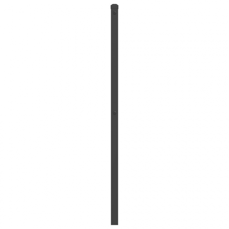 Kopfteil Metall Schwarz 200 cm