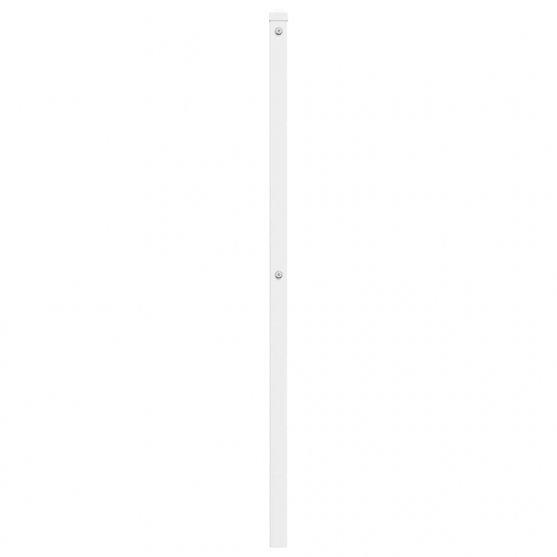 Kopfteil Metall Weiß 75 cm