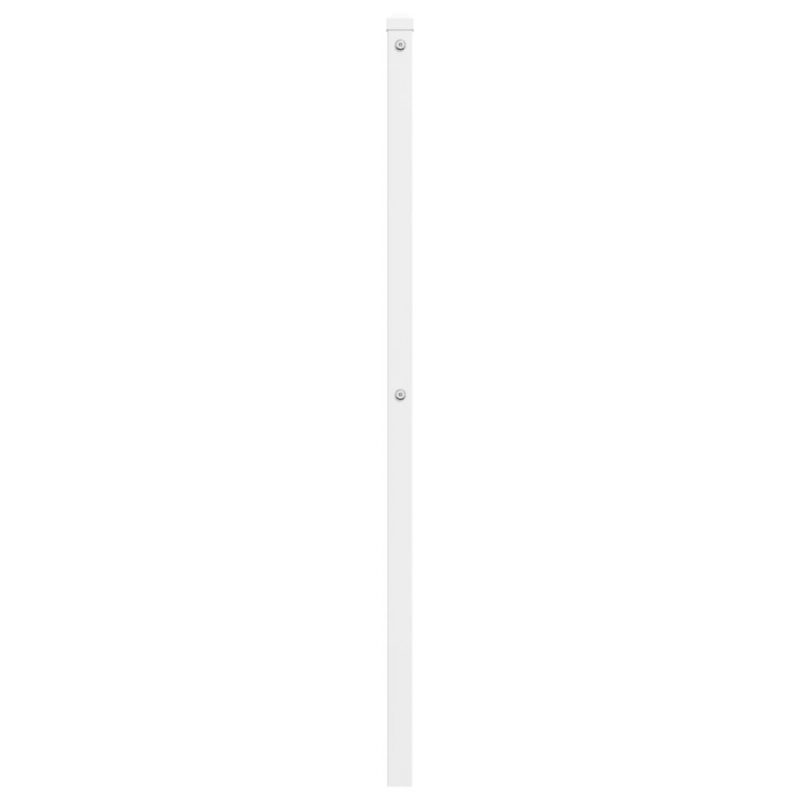 Kopfteil Metall Weiß 107 cm