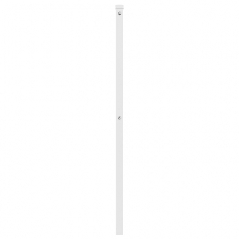 Kopfteil Metall Weiß 160 cm