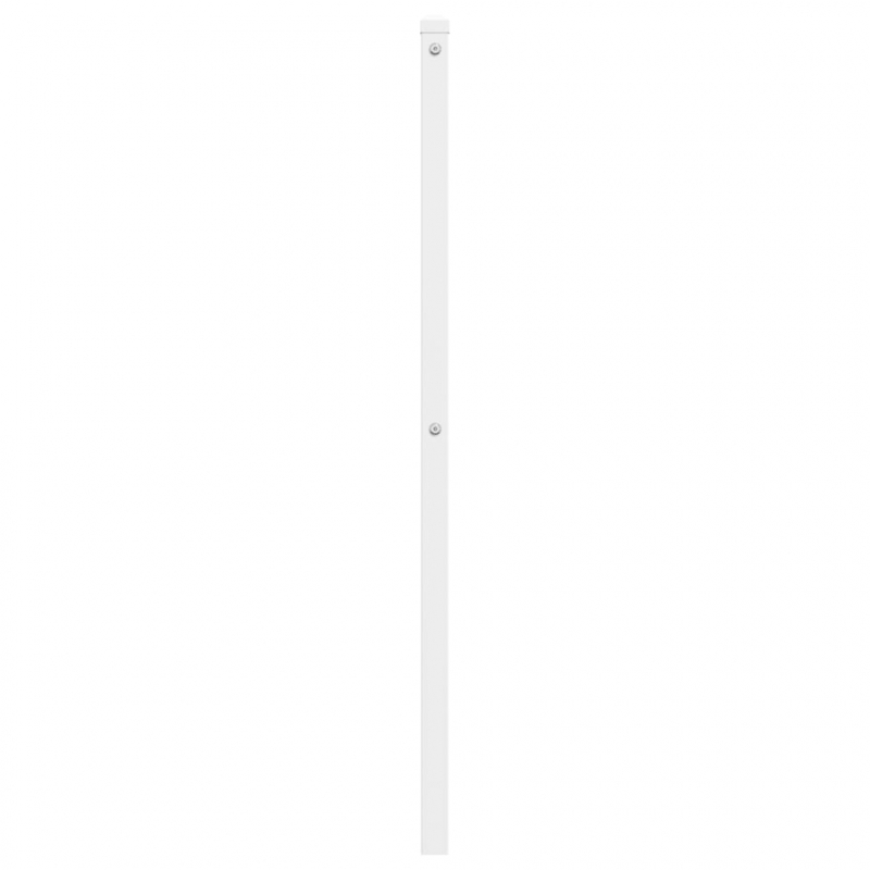 Kopfteil Metall Weiß 180 cm