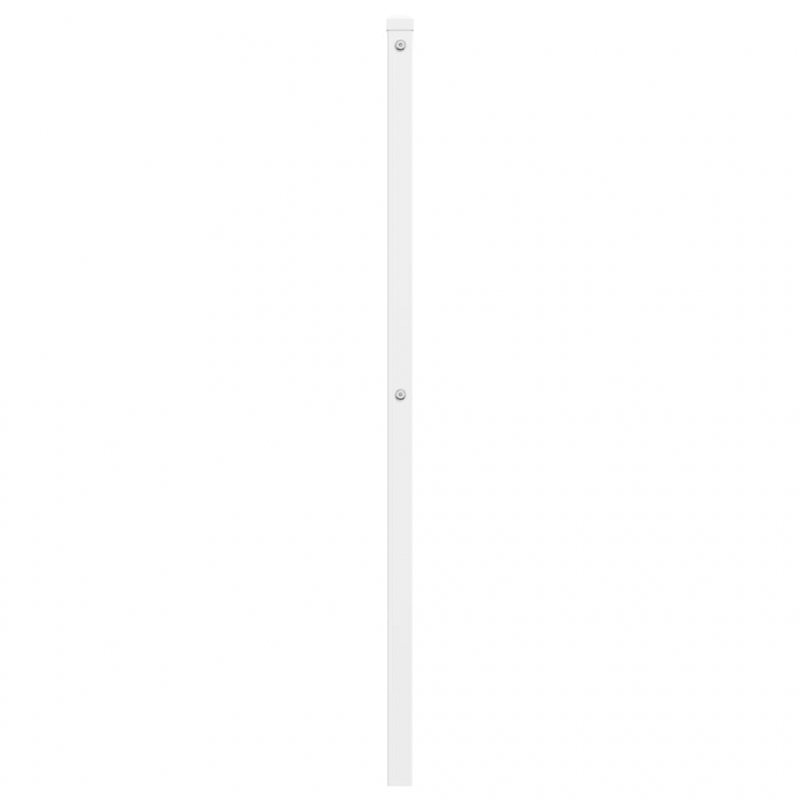 Kopfteil Metall Weiß 193 cm