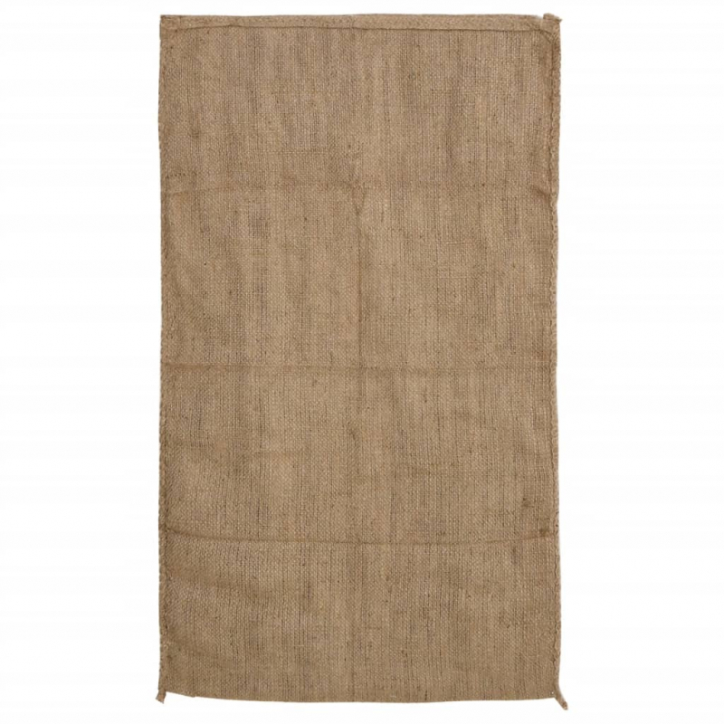 Jutesäcke 10 Stk. 60x105 cm 100% Jute 340 g/m²