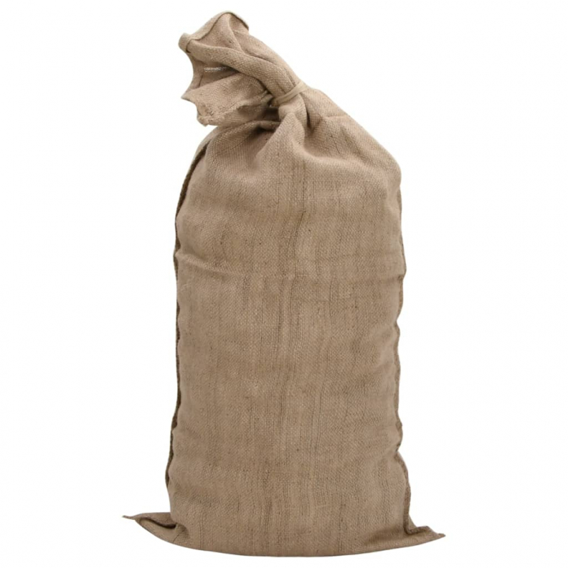 Jutesäcke 30 Stk. 65x135 cm 100% Jute 340 g/m²