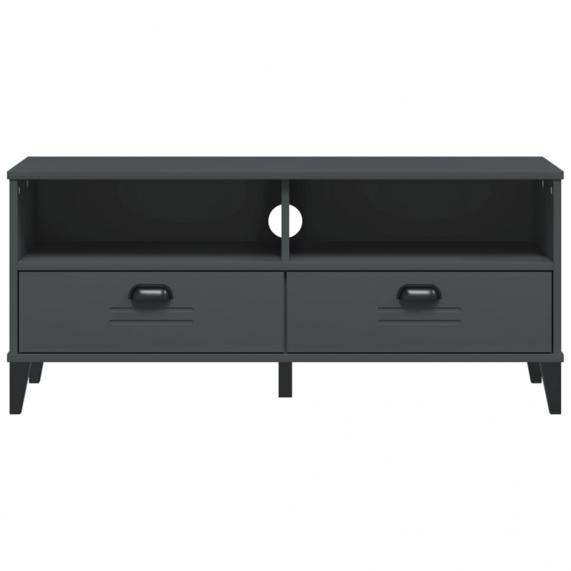 TV-Schrank VIKEN Anthrazit Holzwerkstoff