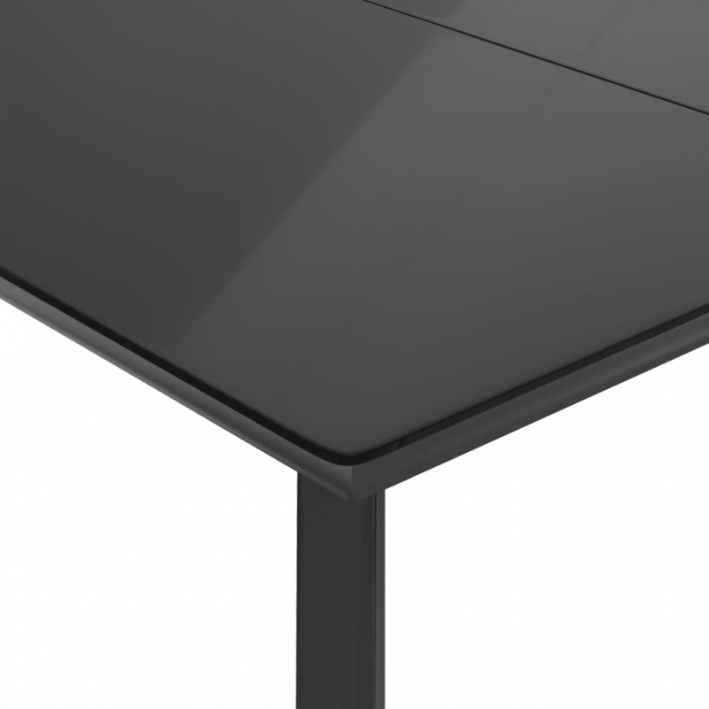 3-tlg. Bistro-Set mit Kissen Beigemischung Poly Rattan