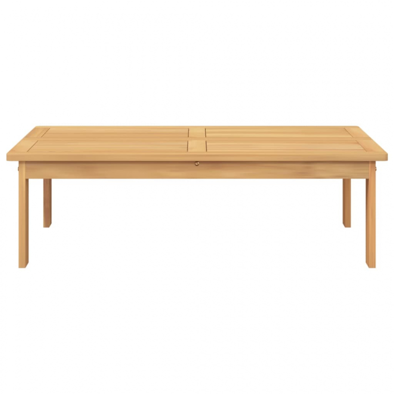 Gartentisch 100x60x30 cm Massivholz Akazie