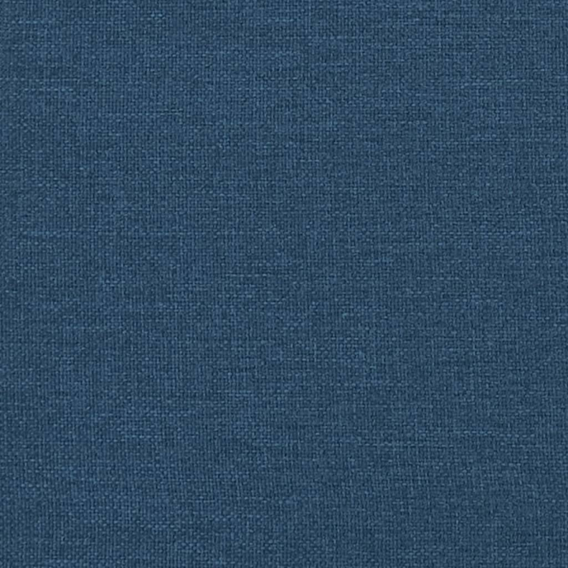 Bett mit Matratze Blau 90x190 cm Stoff