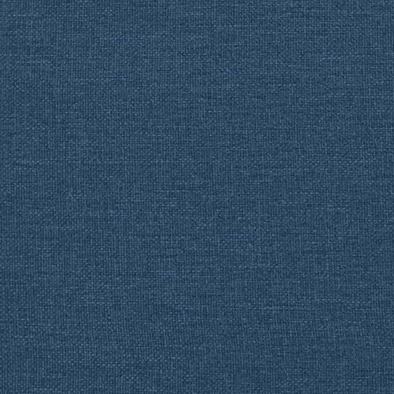 Bett mit Matratze Blau 140x200 cm Stoff