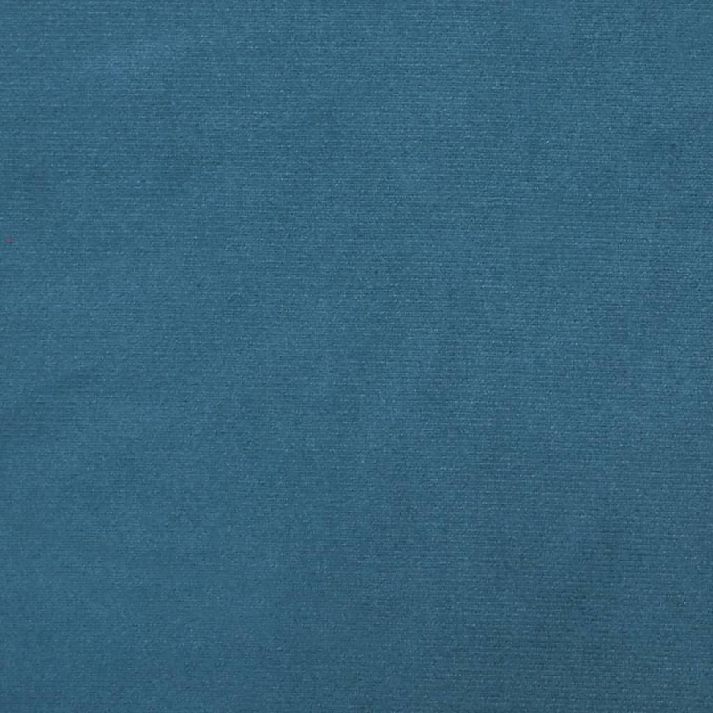 Bett mit Matratze Blau 90x190 cm Samt
