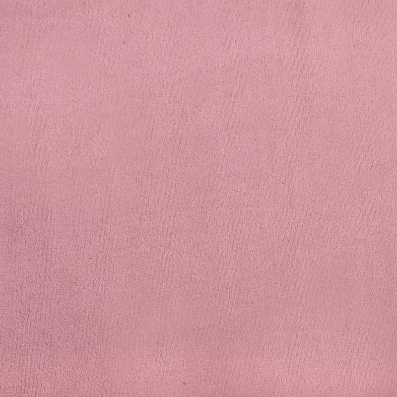 Bett mit Matratze Rosa 120x200 cm Samt