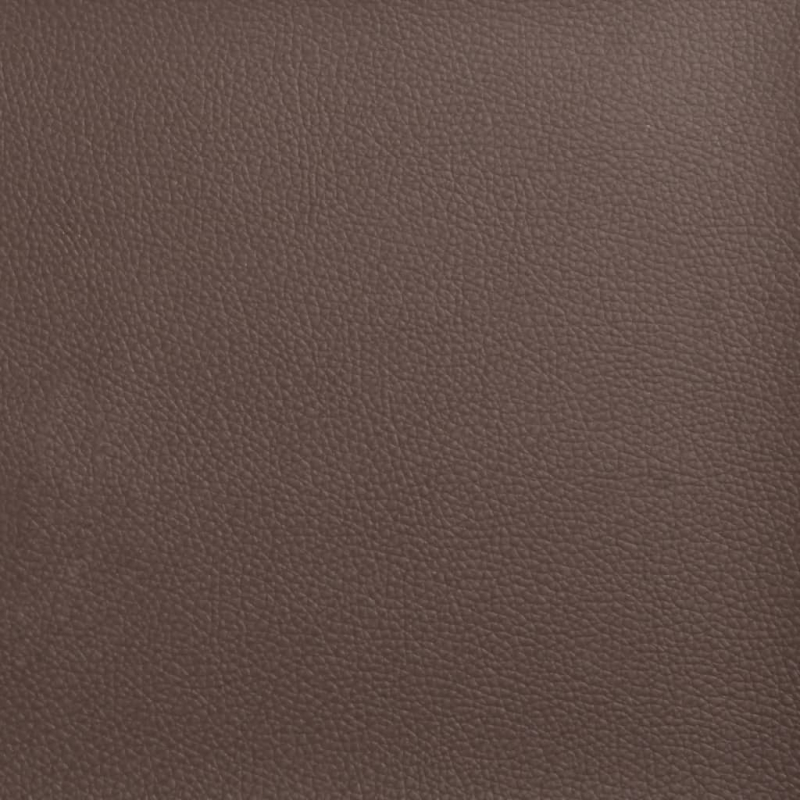Bett mit Matratze Braun 80x200 cm Kunstleder