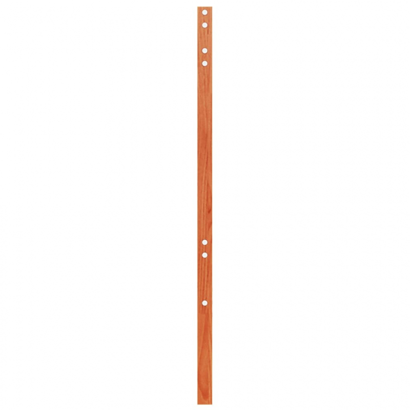 Kopfteil Wachsbraun 100 cm Massivholz Kiefer