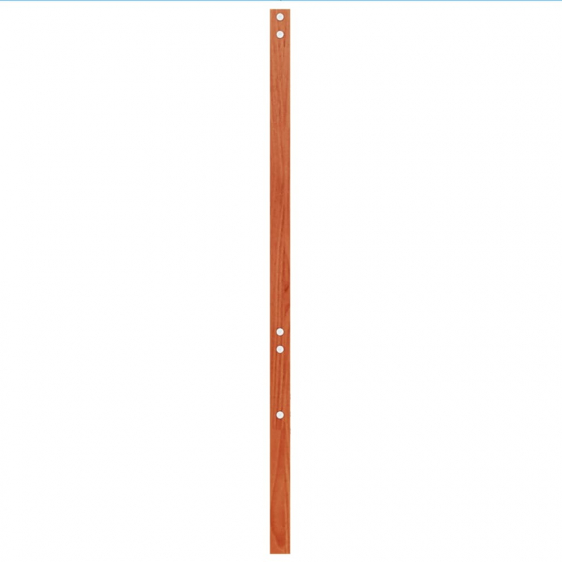 Kopfteil Wachsbraun 100 cm Massivholz Kiefer