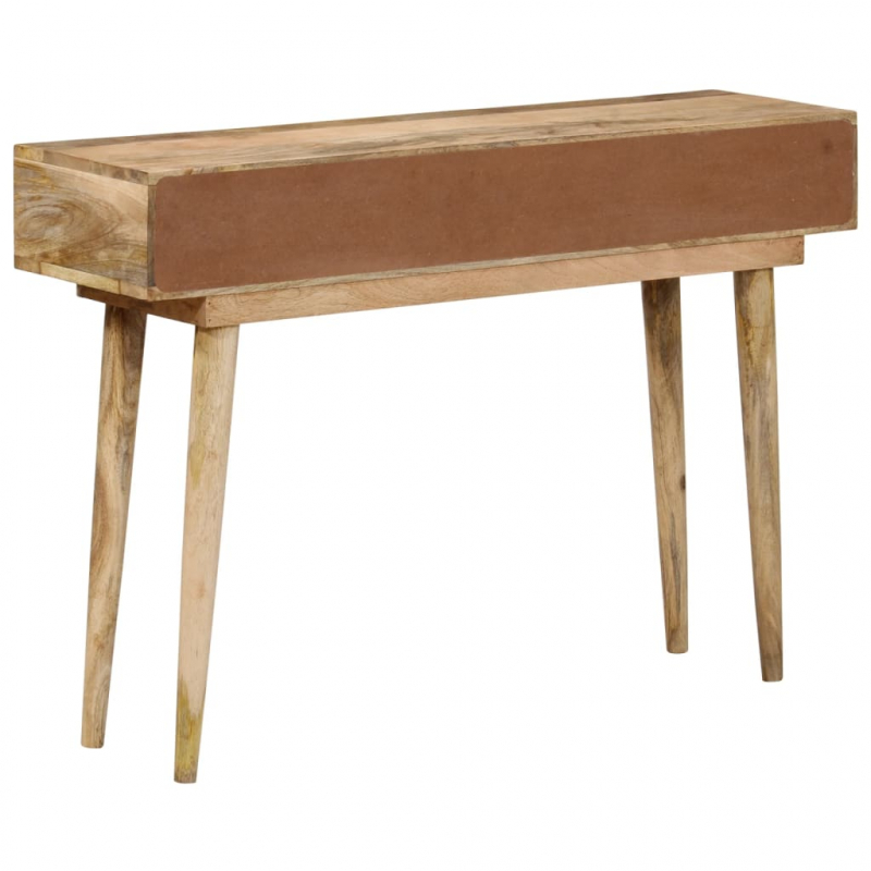Konsolentisch 110x30x75 cm Massivholz Mango