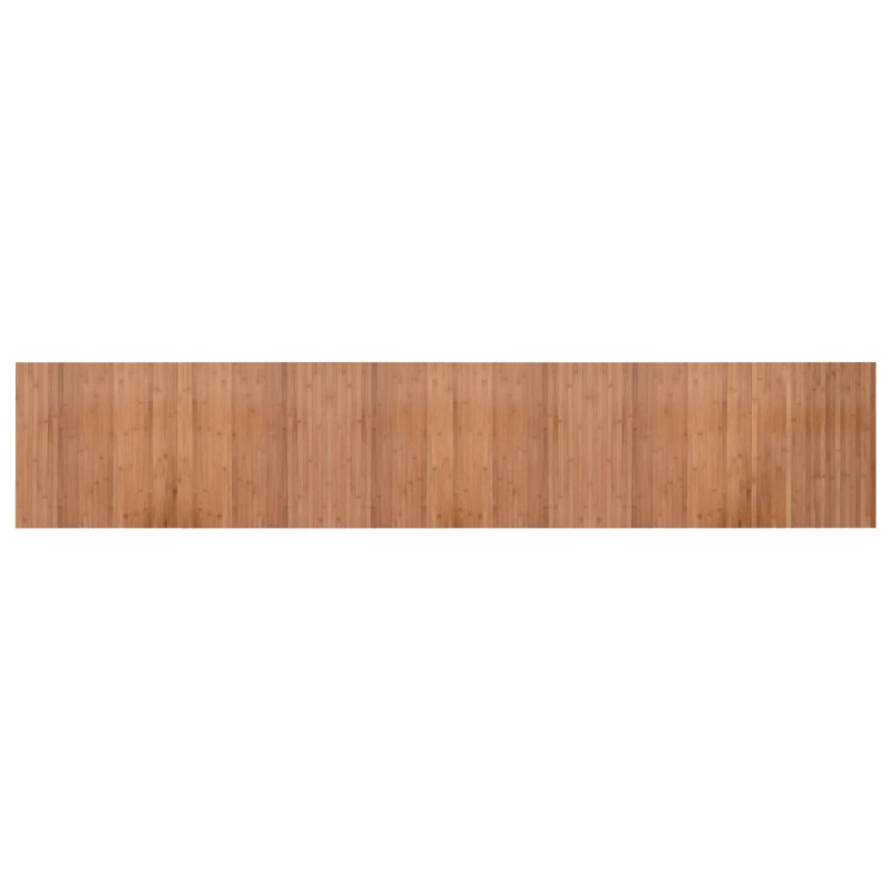 Teppich Rechteckig Natur 60x300 cm Bambus