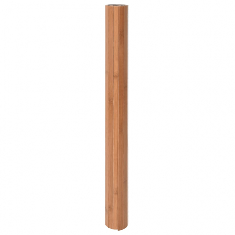 Teppich Rechteckig Natur 60x300 cm Bambus