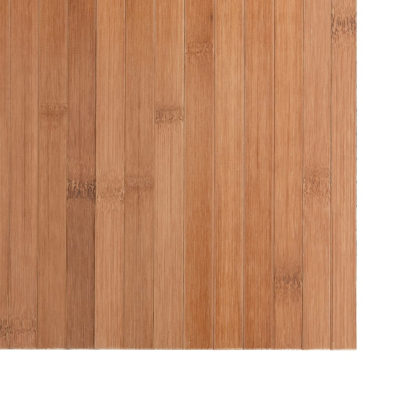 Teppich Rechteckig Natur 60x300 cm Bambus