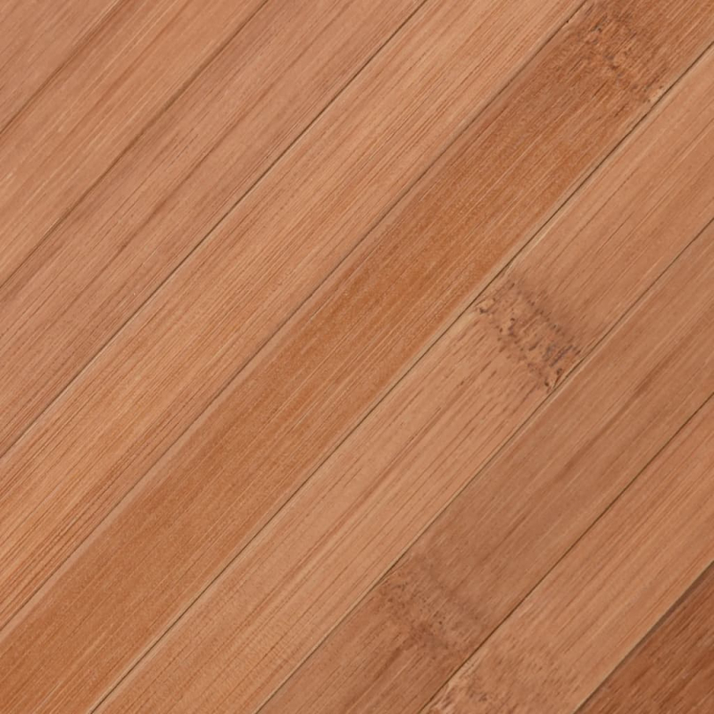 Teppich Rechteckig Natur 60x300 cm Bambus