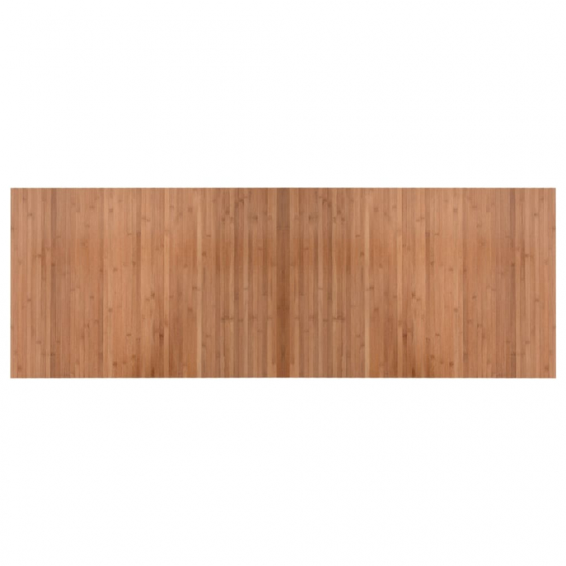 Teppich Rechteckig Natur 70x200 cm Bambus