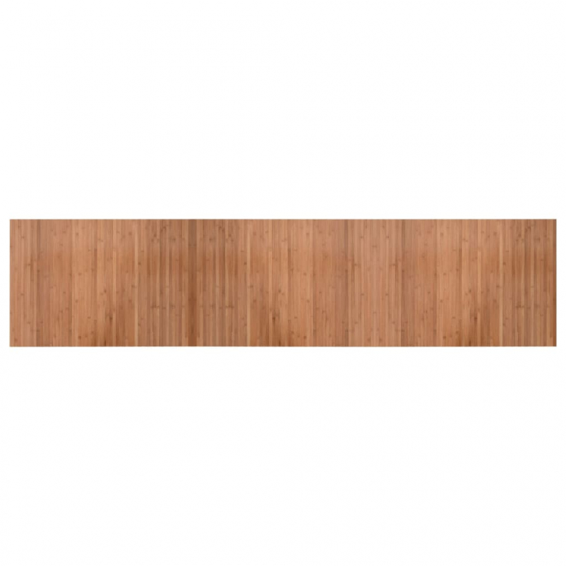 Teppich Rechteckig Natur 70x300 cm Bambus