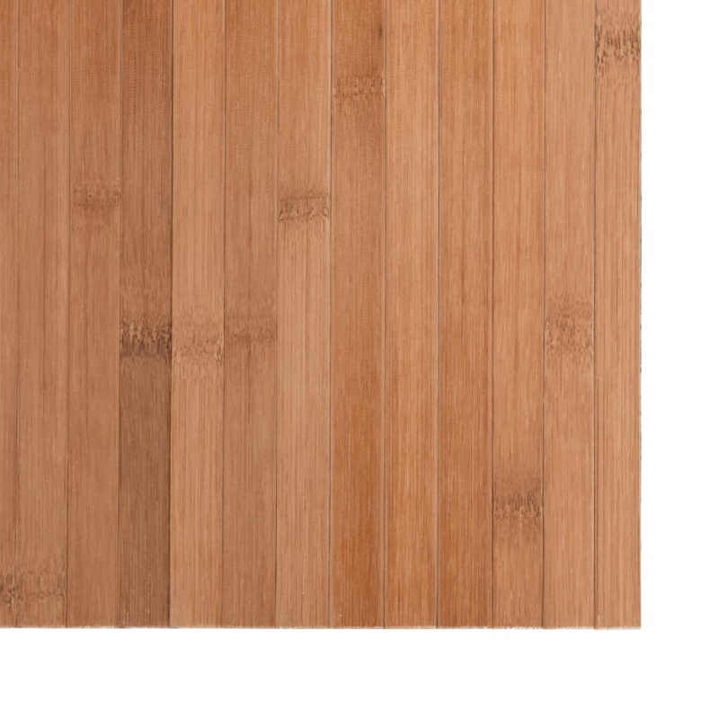 Teppich Rechteckig Natur 70x300 cm Bambus